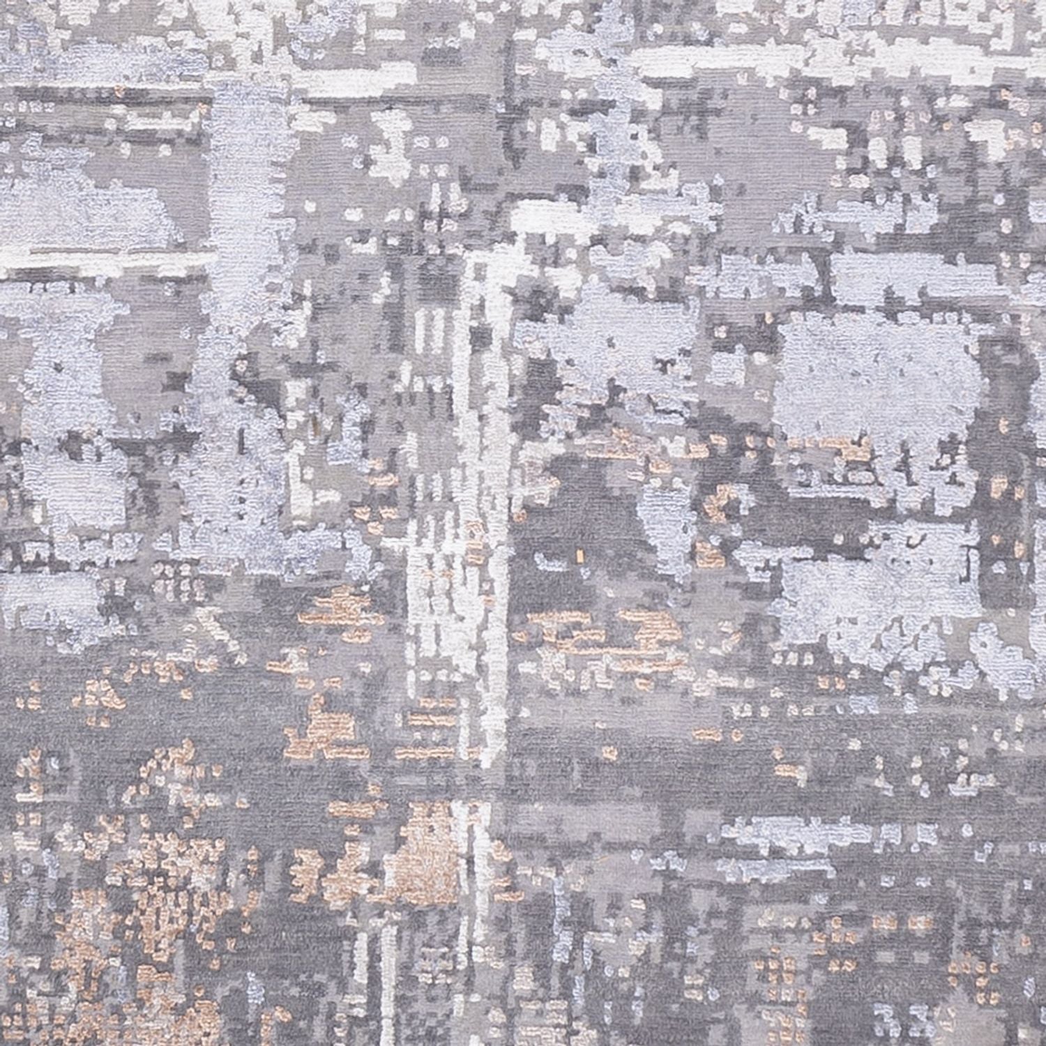 Designer Teppich - 311 x 249 cm - mehrfarbig