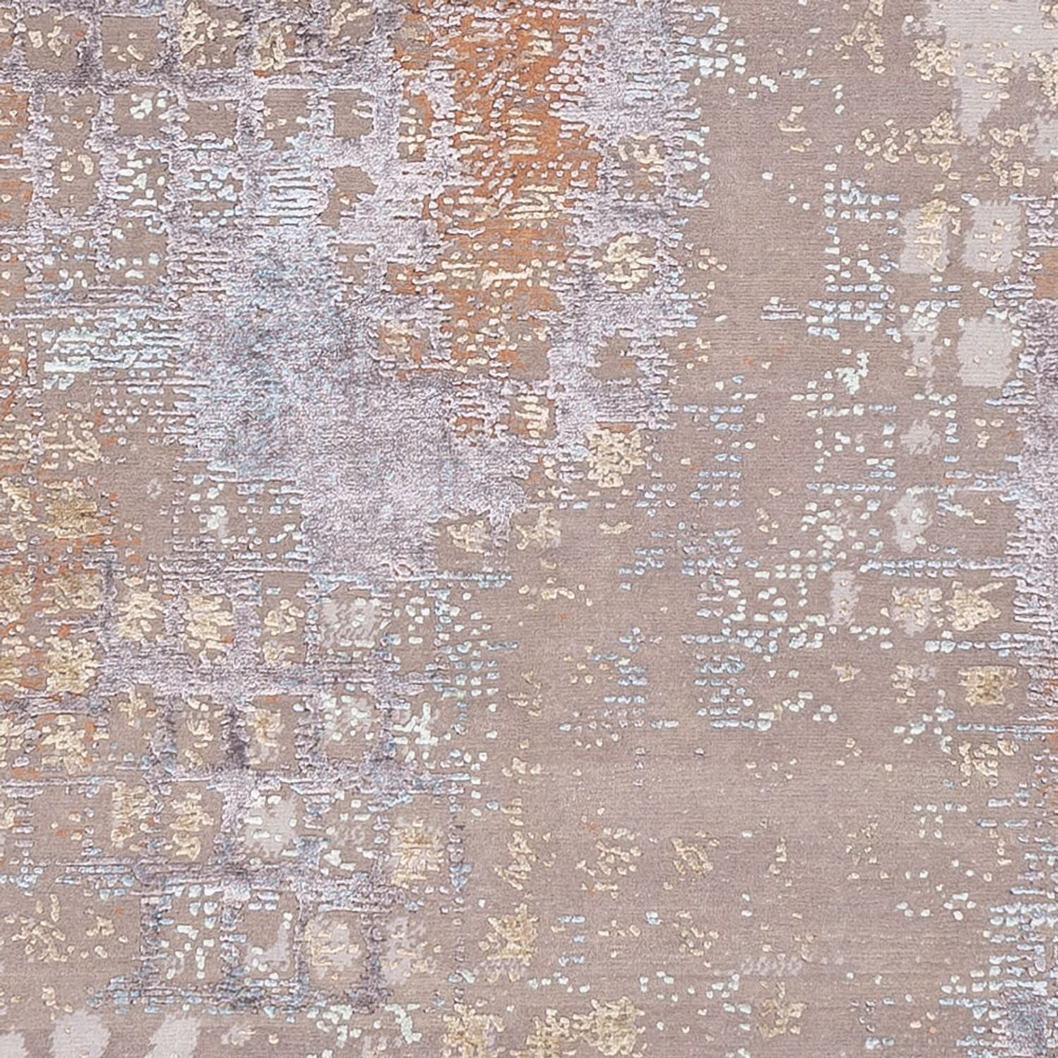 Designer Teppich - 316 x 242 cm - mehrfarbig
