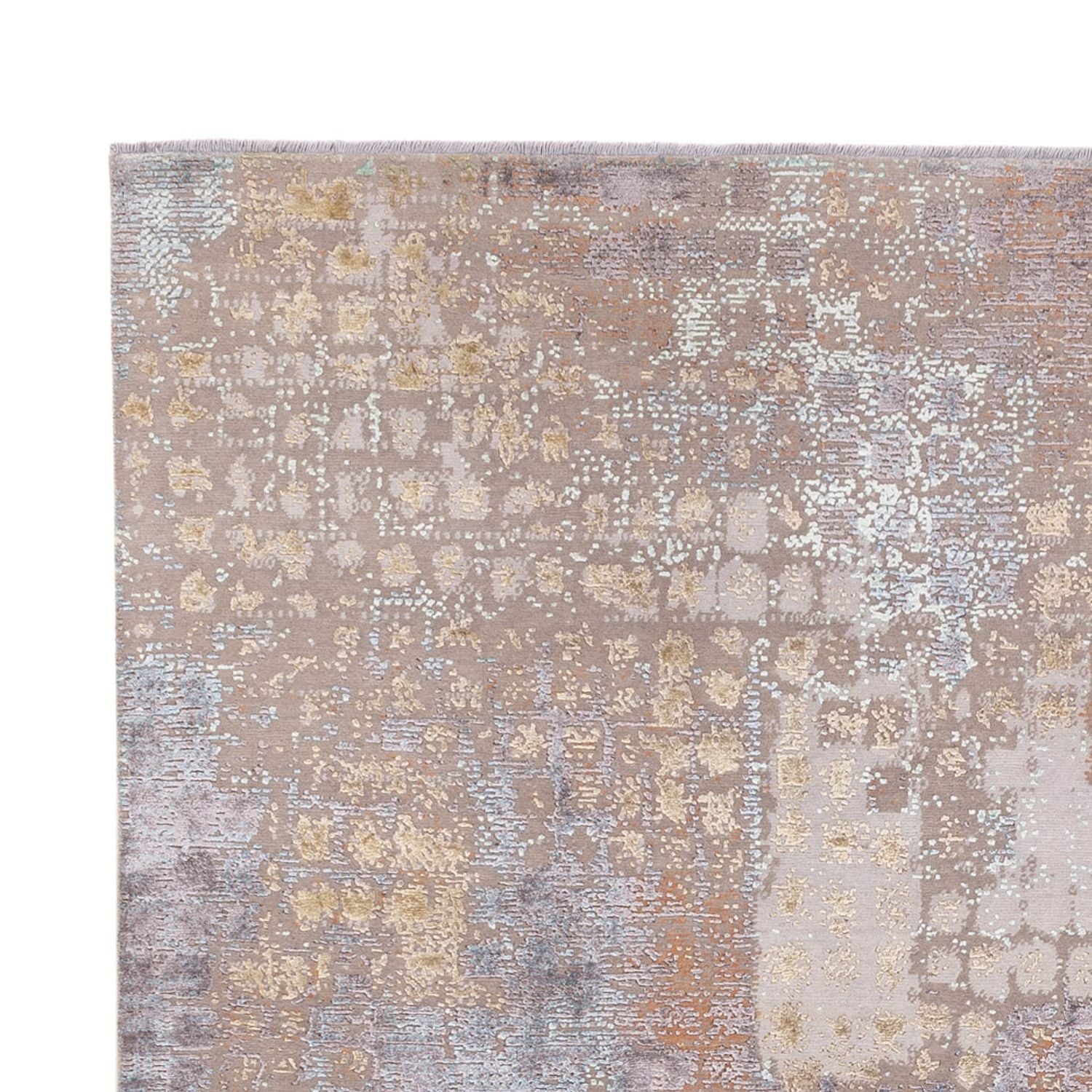 Designer Teppich - 316 x 242 cm - mehrfarbig