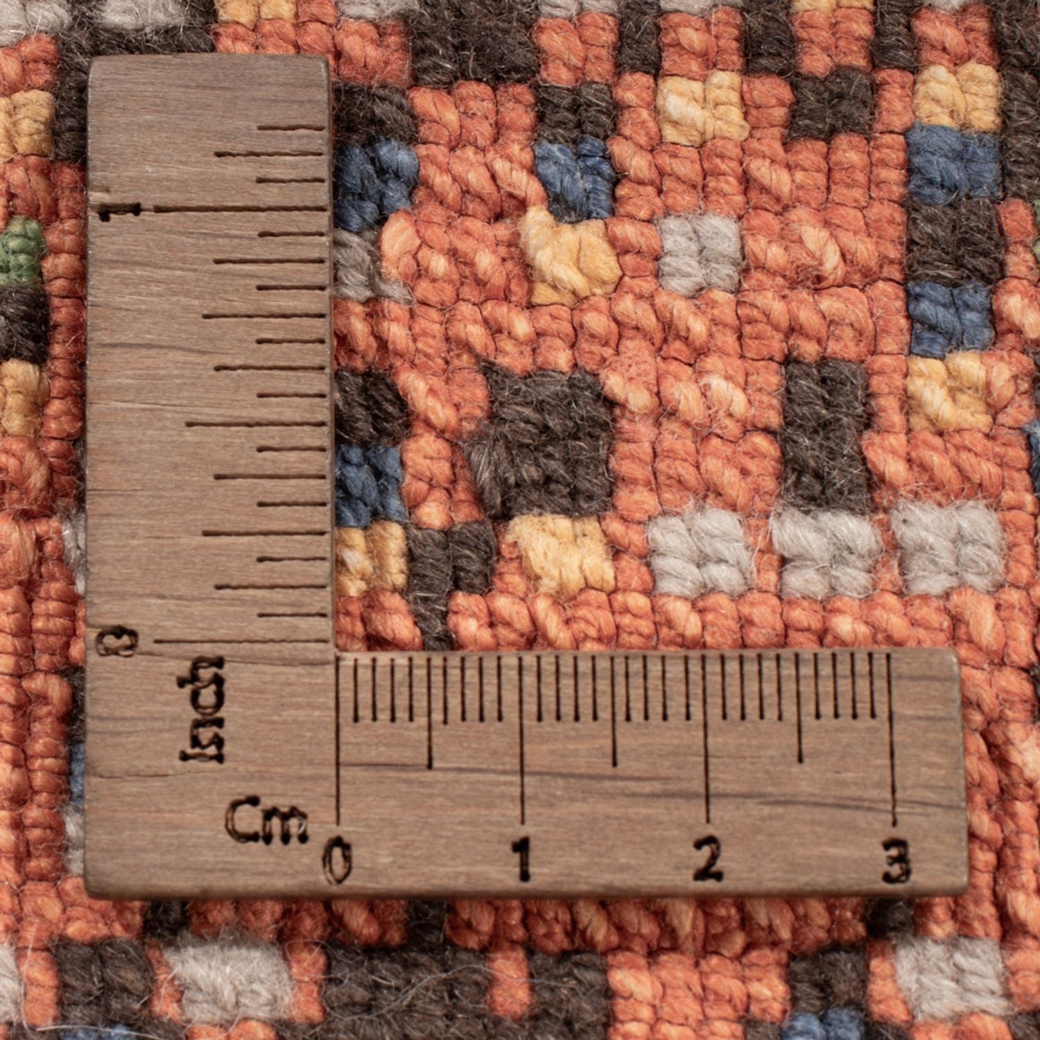 Designer Teppich - 315 x 239 cm - mehrfarbig
