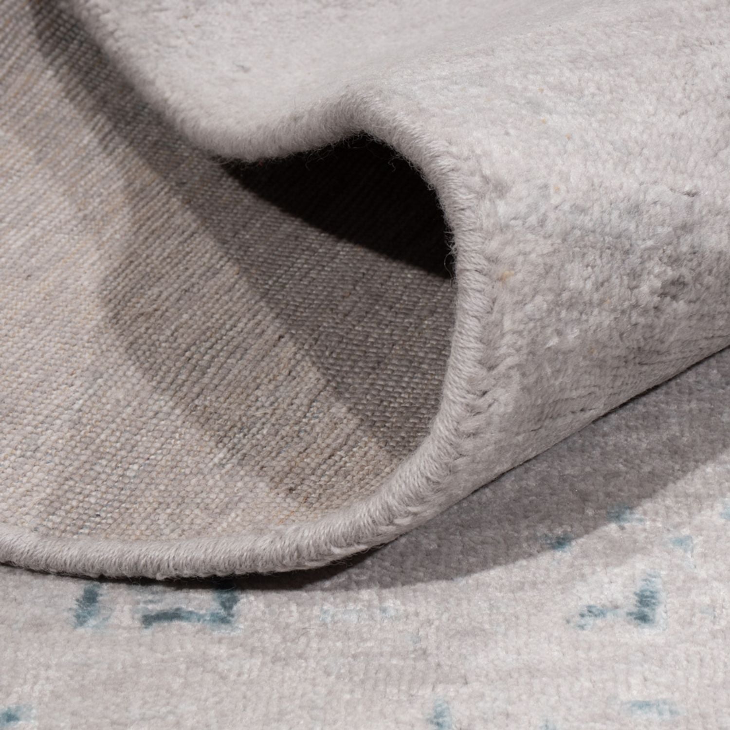 Designer Teppich - 303 x 244 cm - mehrfarbig