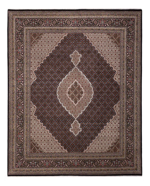 Orientteppich - Täbriz - 305 x 250 cm - dunkelbeige