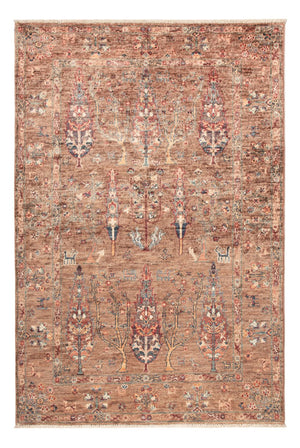 Ziegler Teppich - Ariana - 149 x 102 cm - dunkelbeige