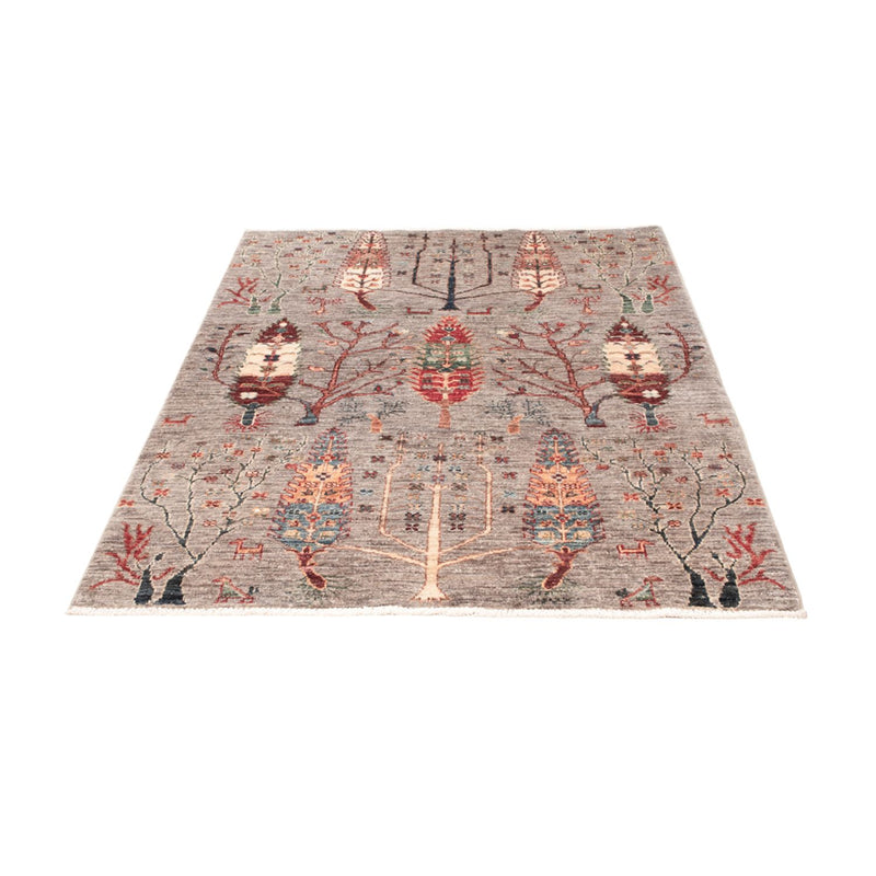 Ziegler Teppich - Ariana - 148 x 106 cm - dunkelbeige
