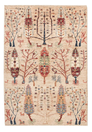 Ziegler Teppich - Ariana - 144 x 102 cm - dunkelbeige