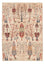 Ziegler Teppich - Ariana - 144 x 102 cm - dunkelbeige
