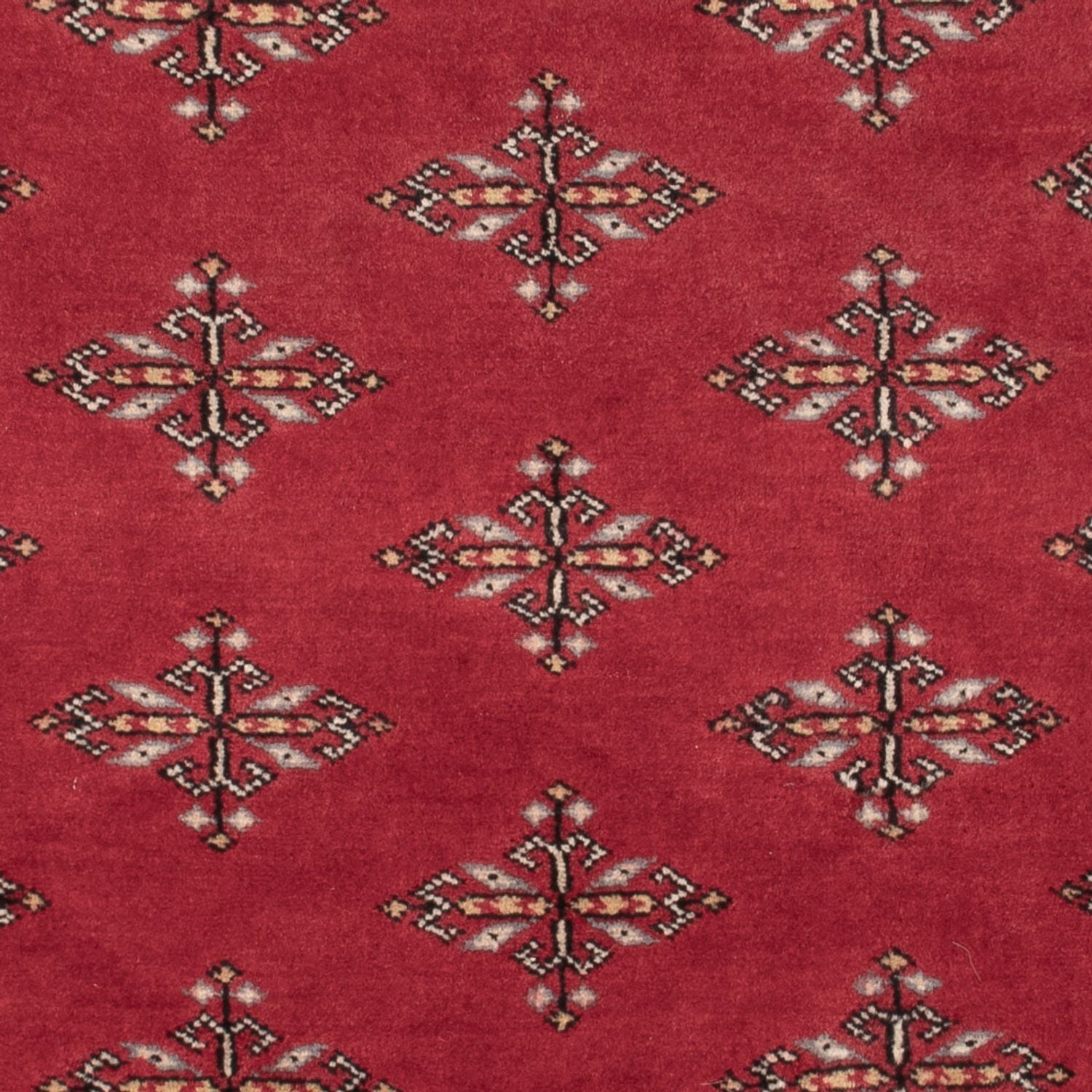 Pakistan Teppich - 150 x 95 cm - rot