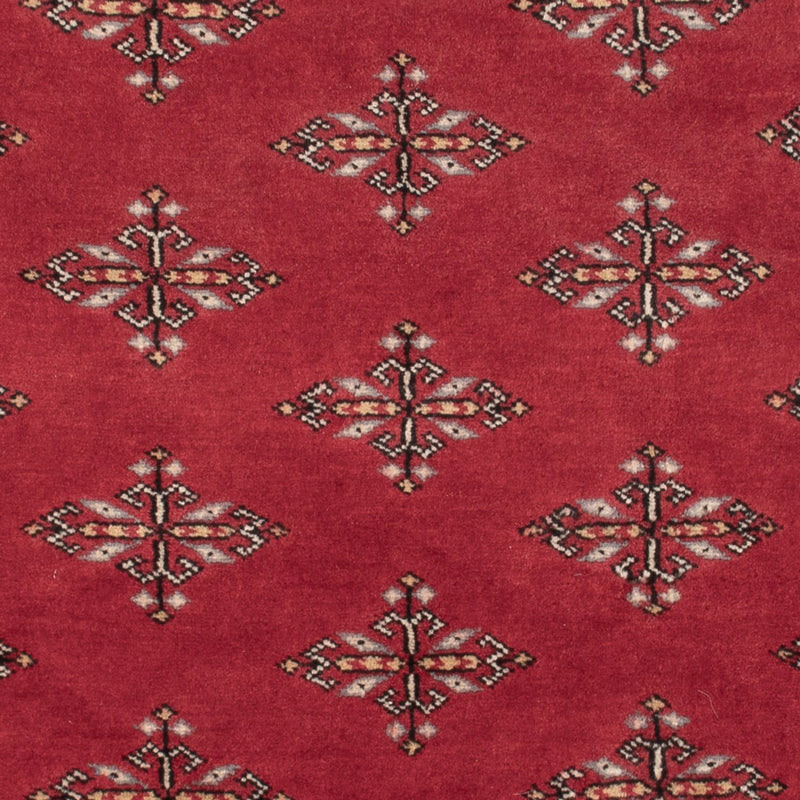 Pakistan Teppich - 150 x 95 cm - rot