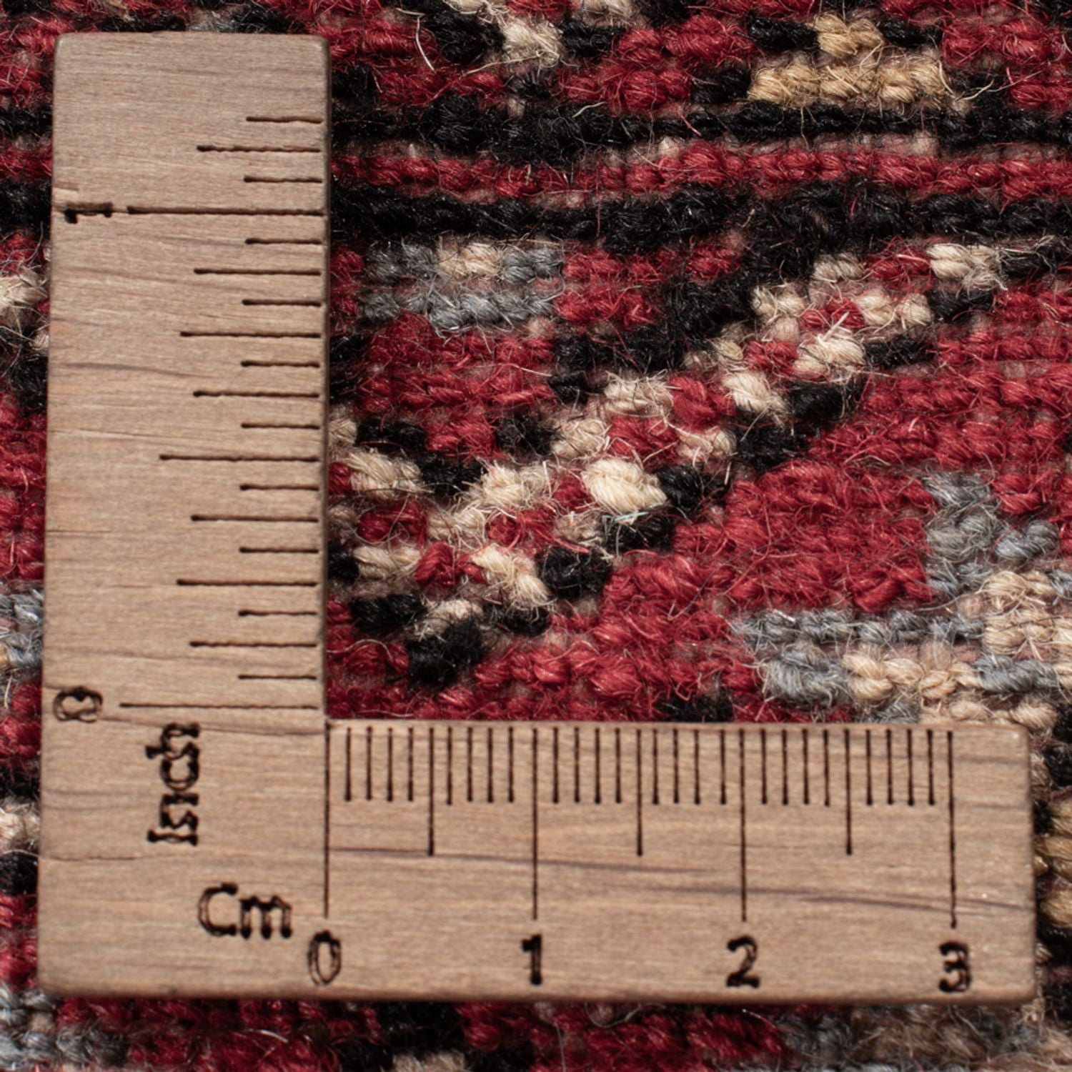 Pakistan Teppich - 150 x 95 cm - rot