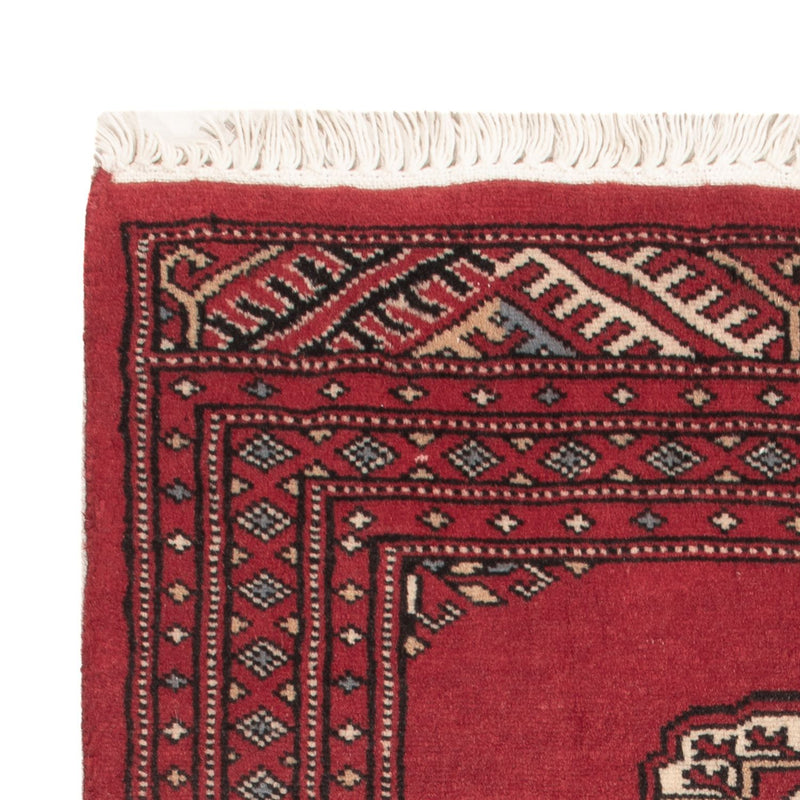 Pakistan Teppich - 90 x 61 cm - rot