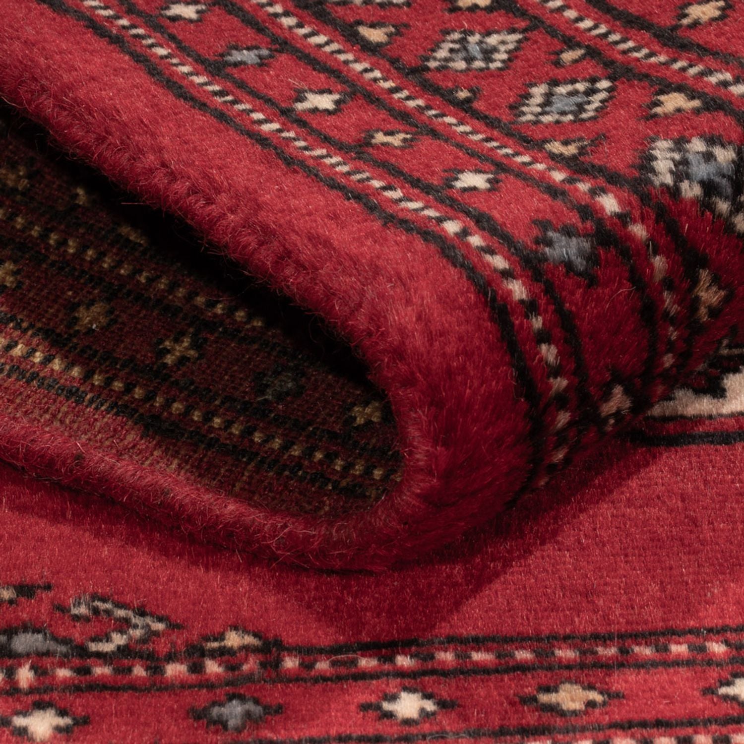 Pakistan Teppich - 90 x 61 cm - rot