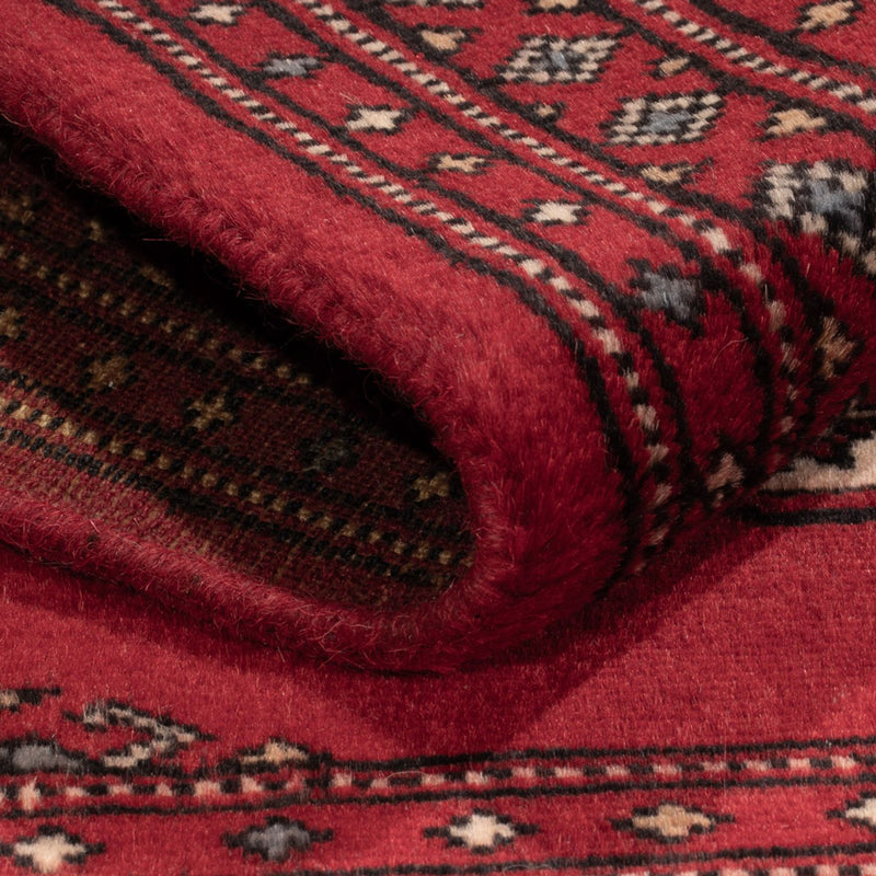 Pakistan Teppich - 90 x 61 cm - rot
