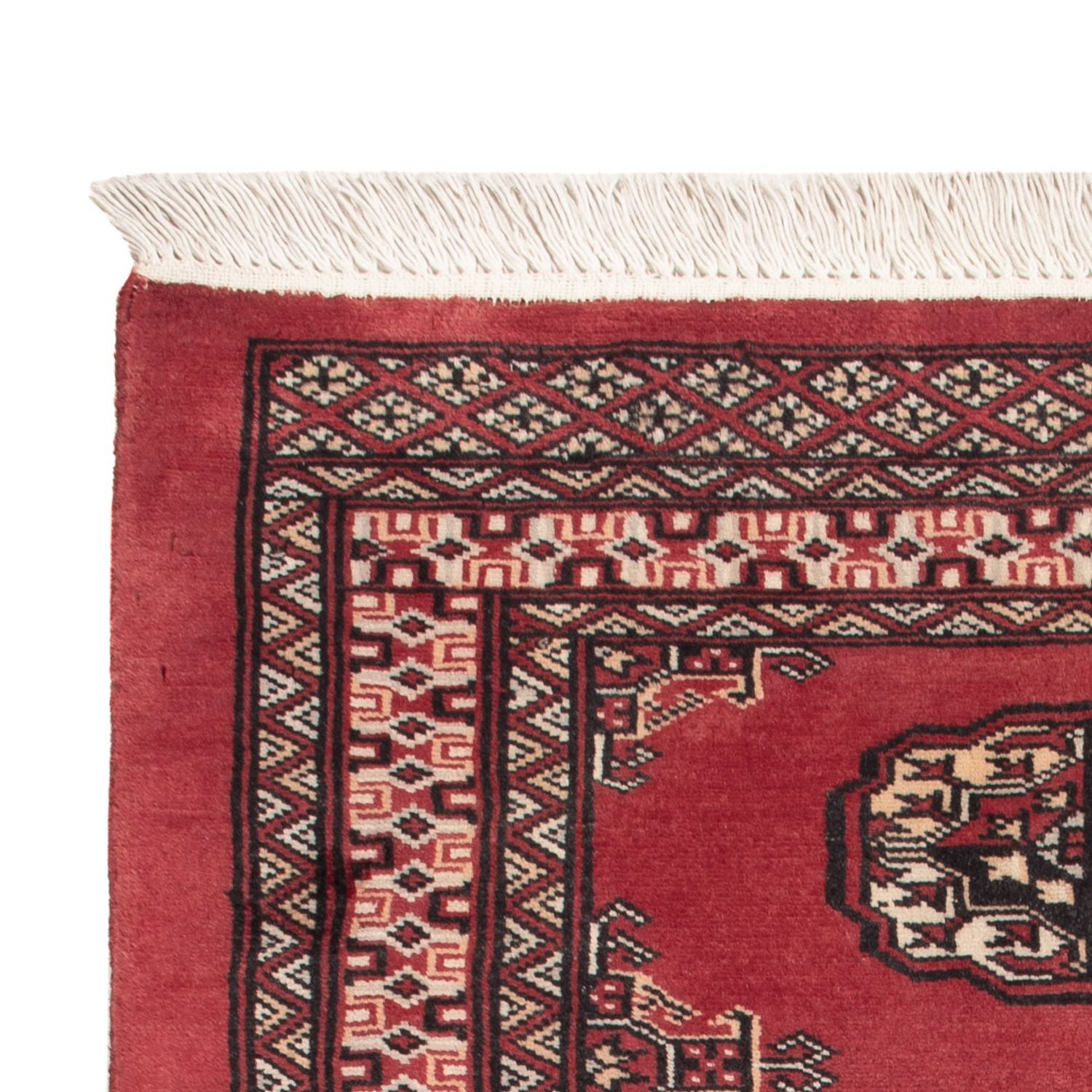 Pakistan Teppich - 120 x 80 cm - rot