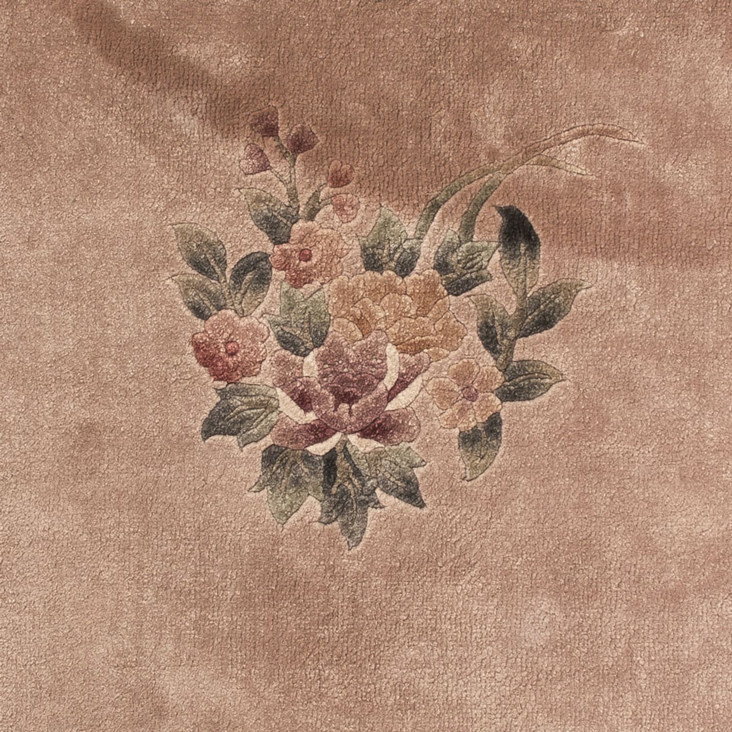 Seidenteppich - China Seide - 135 x 70 cm - beige