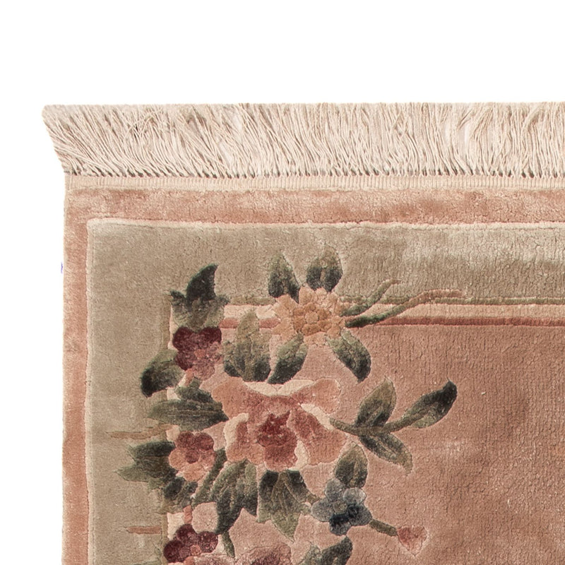 Seidenteppich - China Seide - 135 x 70 cm - beige