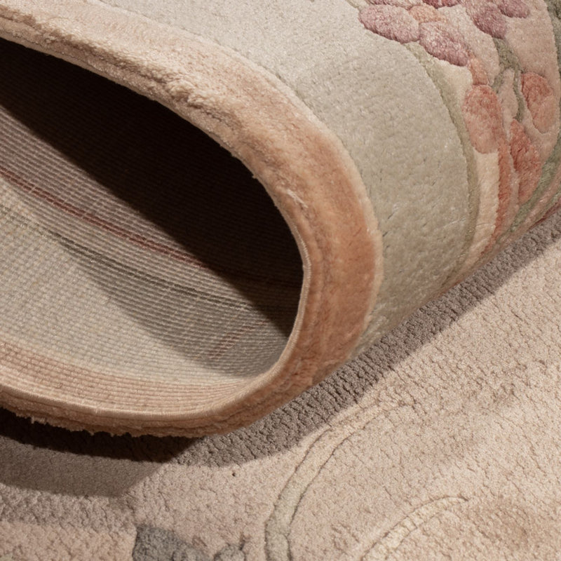 Seidenteppich - China Seide - 135 x 70 cm - beige