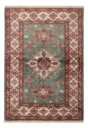 Ziegler Teppich - Kazak - 117 x 85 cm - grün
