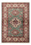 Ziegler Teppich - Kazak - 117 x 85 cm - grün