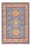 Ziegler Teppich - Kazak - 183 x 118 cm - hellblau