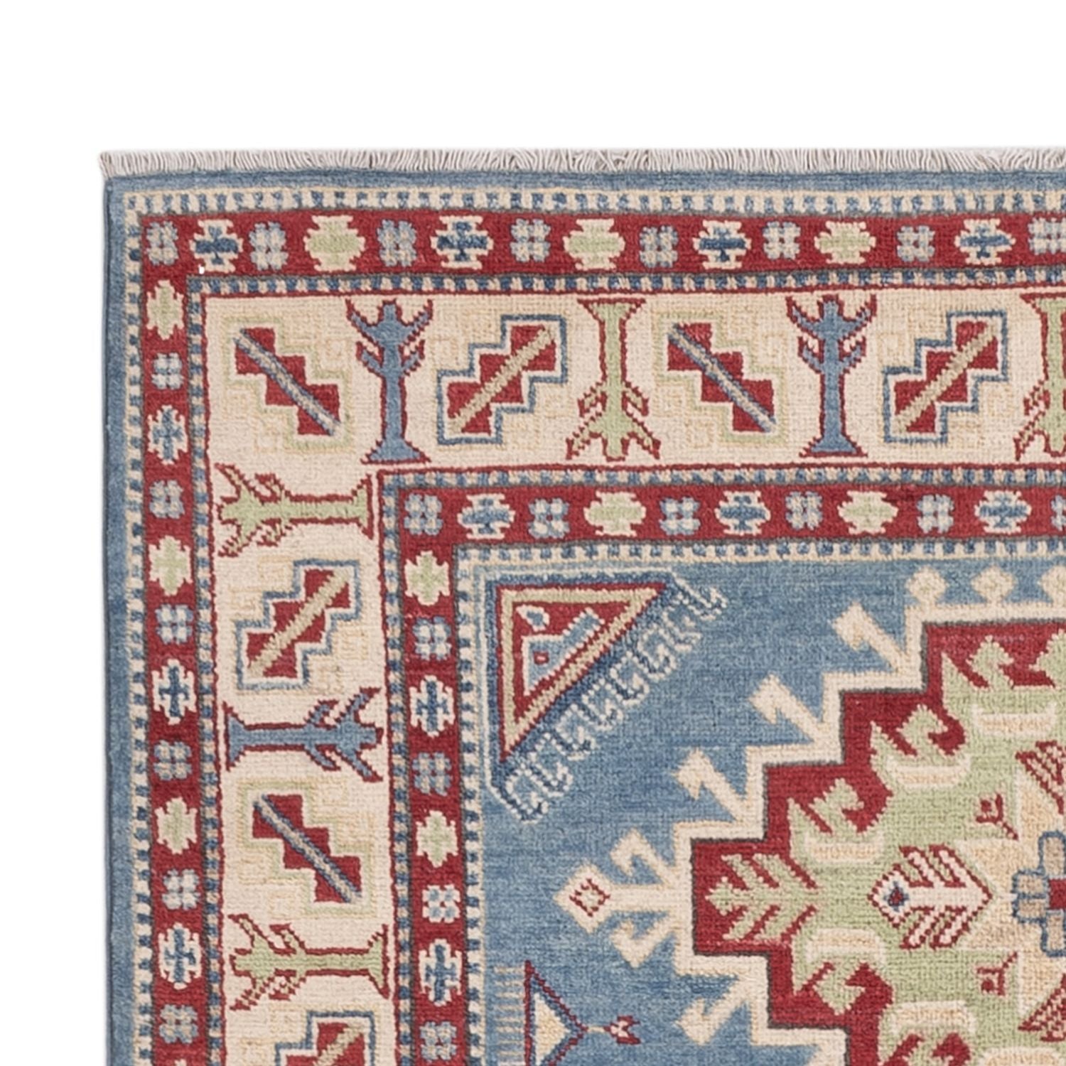 Ziegler Teppich - Kazak - 183 x 118 cm - hellblau