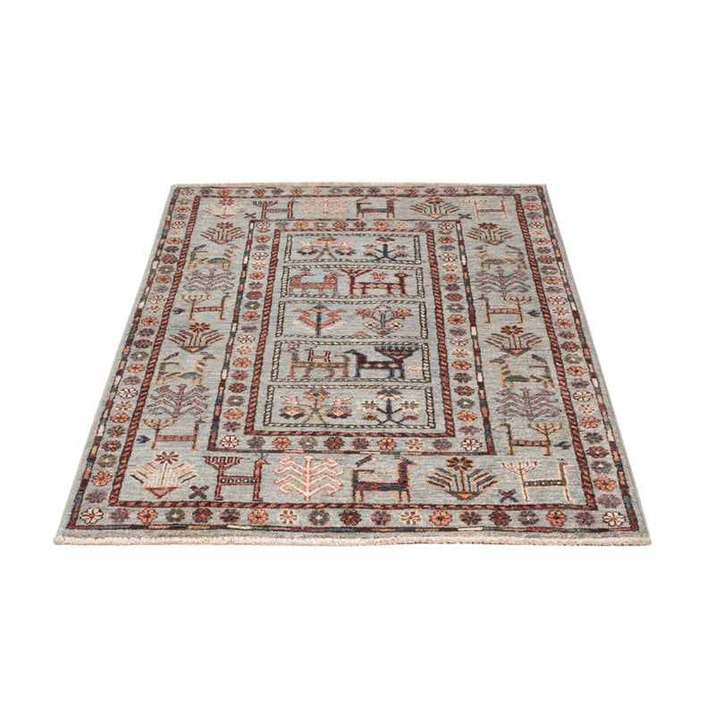Ziegler Teppich - Ariana - 130 x 81 cm - hellblau