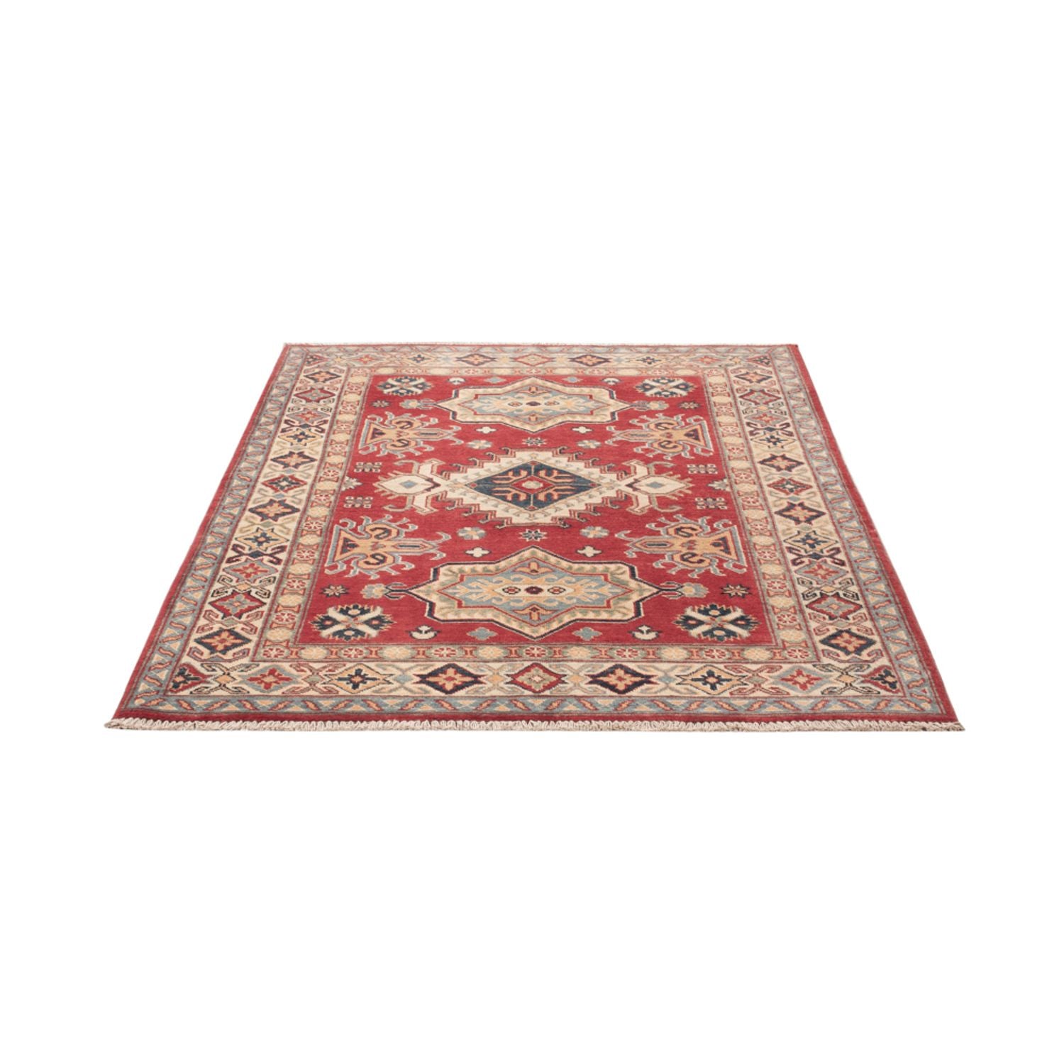 Ziegler Teppich - Kazak - 177 x 122 cm - rot