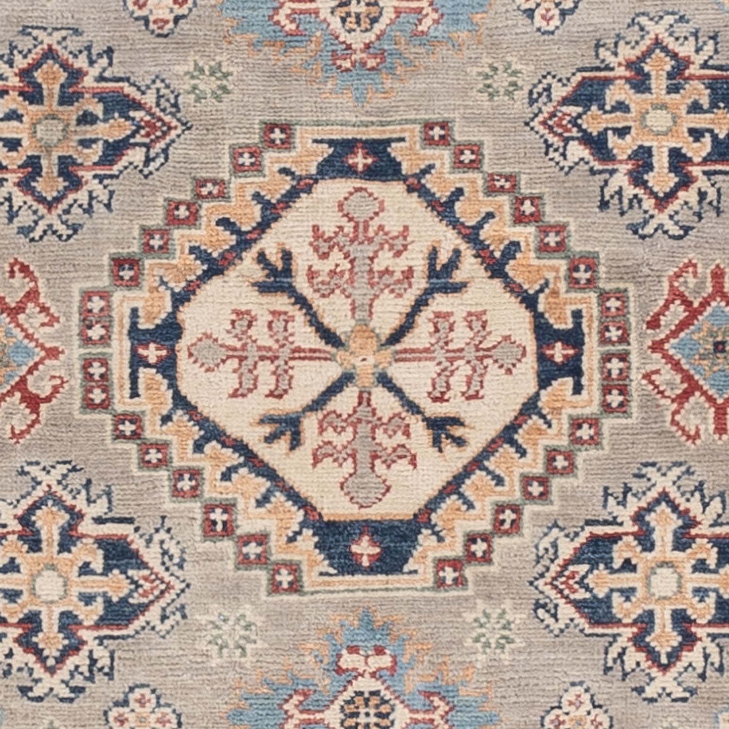 Ziegler Teppich - Kazak - 180 x 118 cm - hellblau