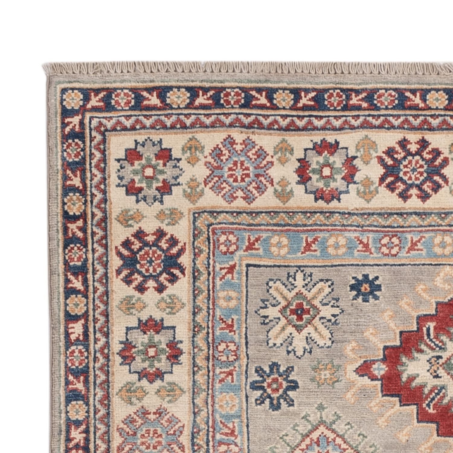 Ziegler Teppich - Kazak - 180 x 118 cm - hellblau