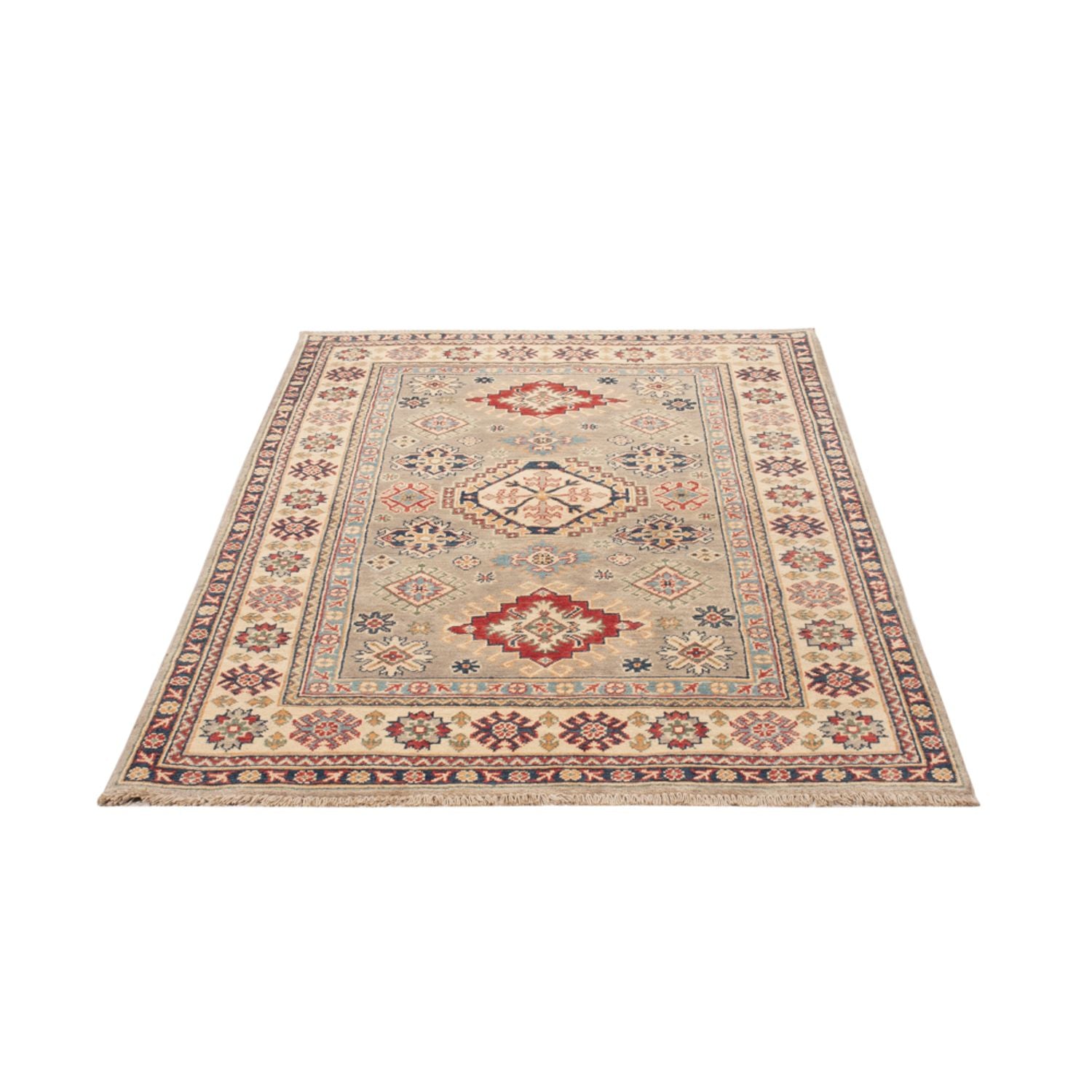Ziegler Teppich - Kazak - 180 x 118 cm - hellblau