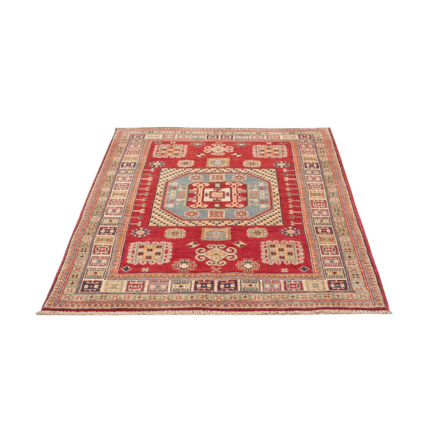 Ziegler Teppich - Kazak - 188 x 118 cm - rot