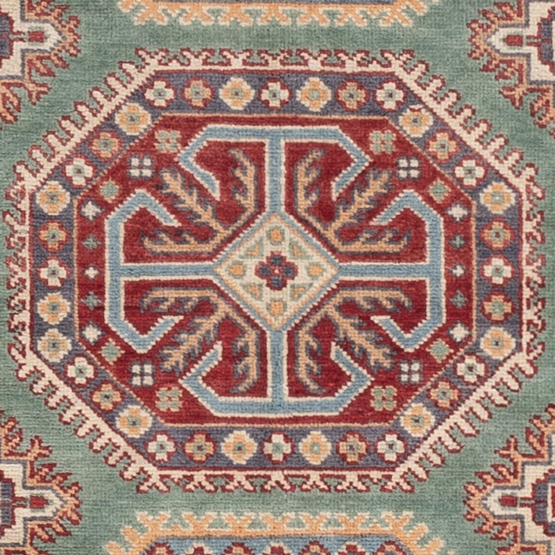 Ziegler Teppich - Kazak - 178 x 122 cm - grün