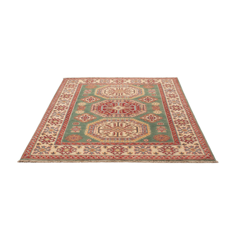 Ziegler Teppich - Kazak - 178 x 122 cm - grün