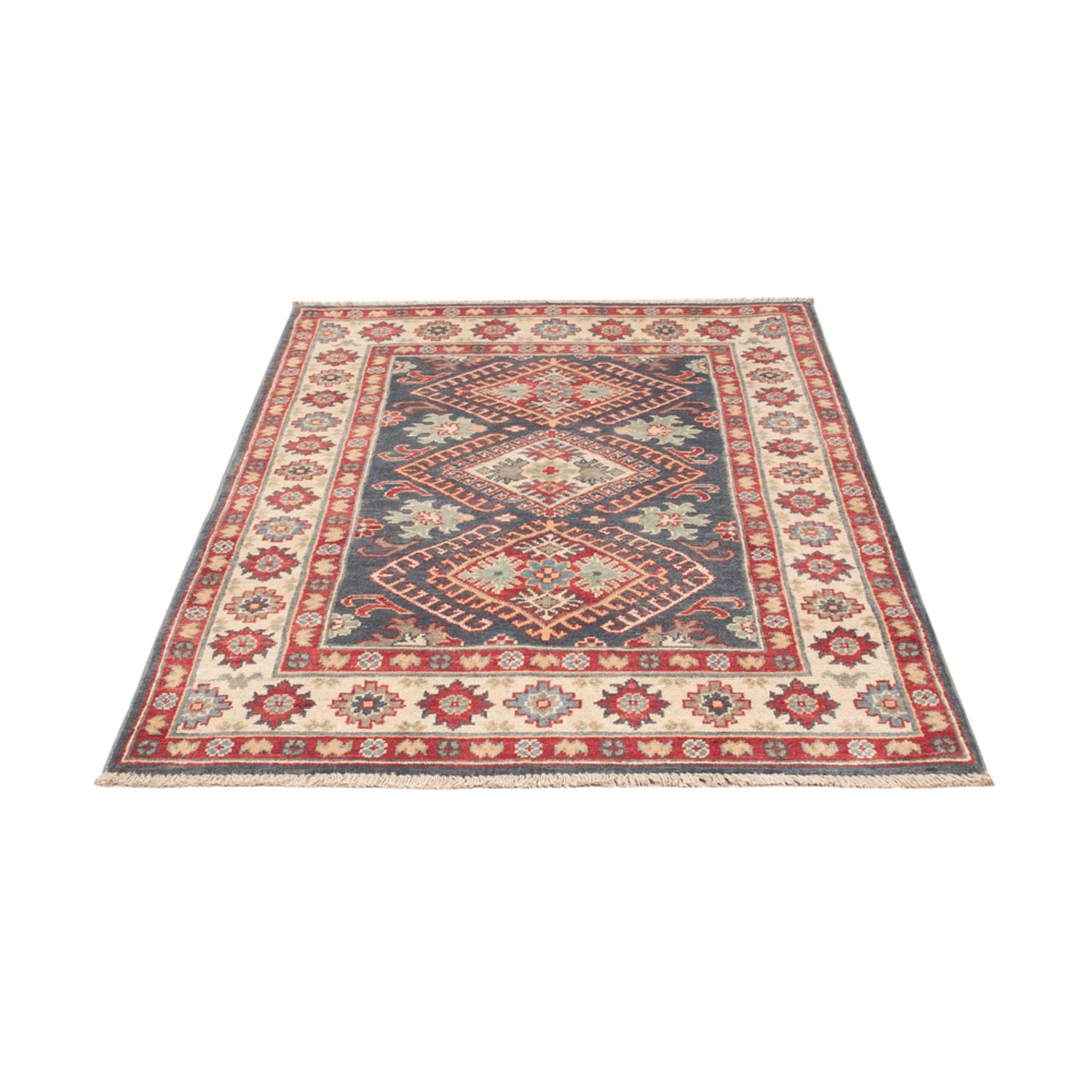 Ziegler Teppich - Kazak - 145 x 101 cm - mehrfarbig