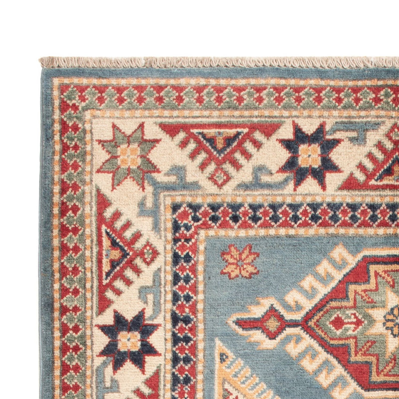 Ziegler Teppich - Kazak - 149 x 97 cm - hellblau