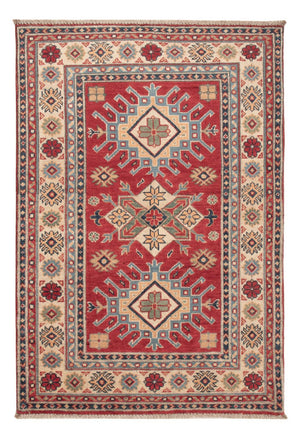 Ziegler Teppich - Kazak - 141 x 103 cm - rot