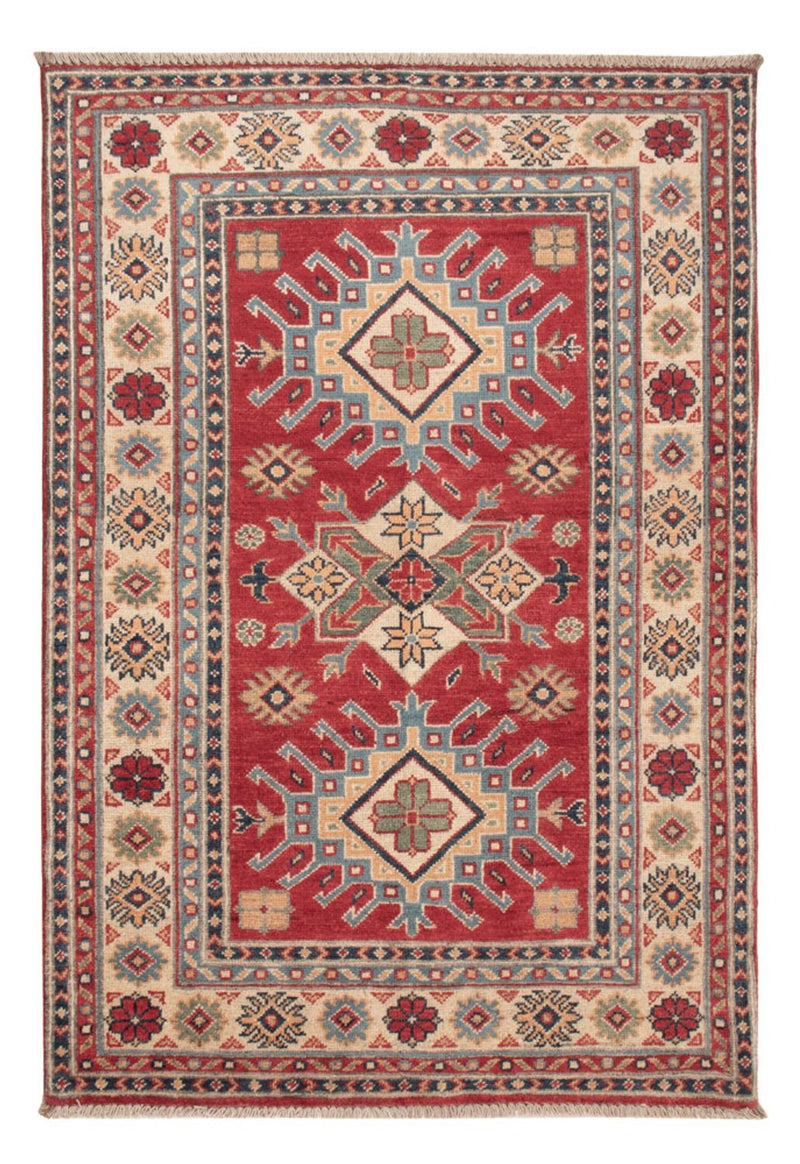 Ziegler Teppich - Kazak - 141 x 103 cm - rot