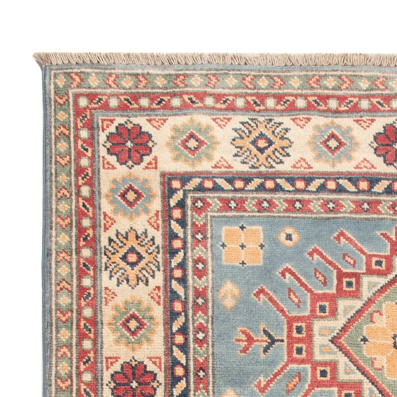 Ziegler Teppich - Kazak - 147 x 98 cm - hellblau