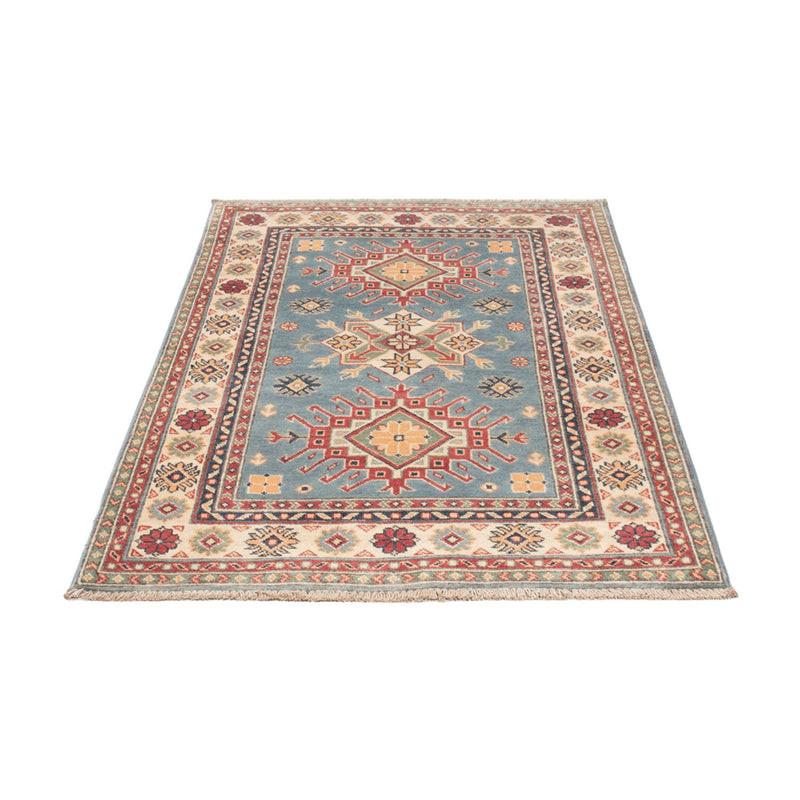 Ziegler Teppich - Kazak - 147 x 98 cm - hellblau