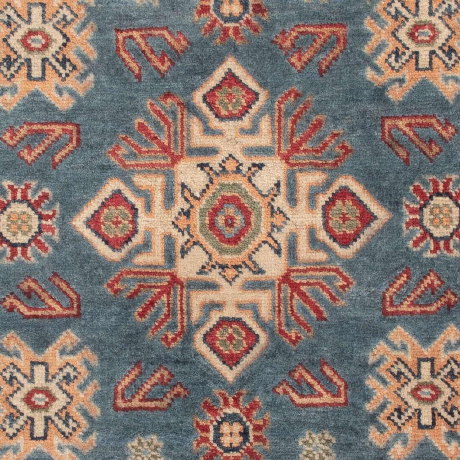 Ziegler Teppich - Kazak - 154 x 101 cm - blau