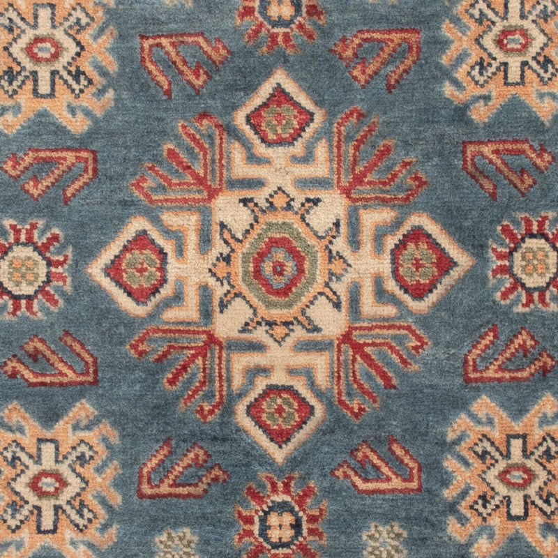 Ziegler Teppich - Kazak - 154 x 101 cm - blau