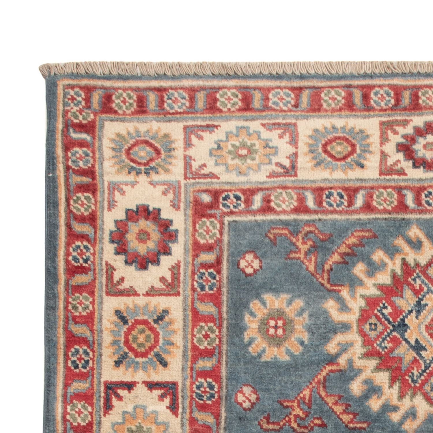 Ziegler Teppich - Kazak - 154 x 101 cm - blau
