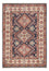 Ziegler Teppich - Kazak - 147 x 99 cm - dunkelblau