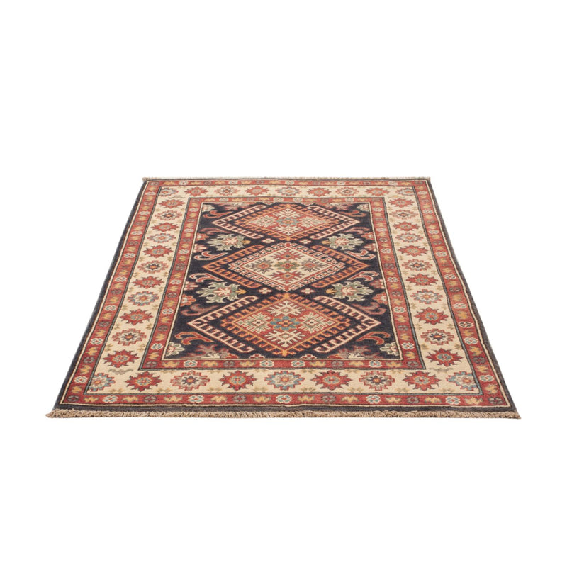 Ziegler Teppich - Kazak - 147 x 99 cm - dunkelblau