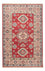 Ziegler Teppich - Kazak - 124 x 80 cm - rot