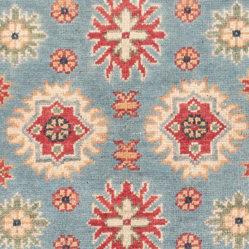 Ziegler Teppich - Kazak - 124 x 81 cm - hellblau