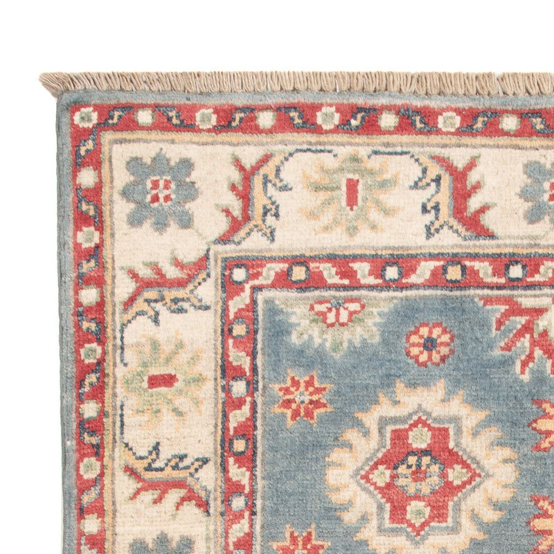Ziegler Teppich - Kazak - 122 x 80 cm - hellblau