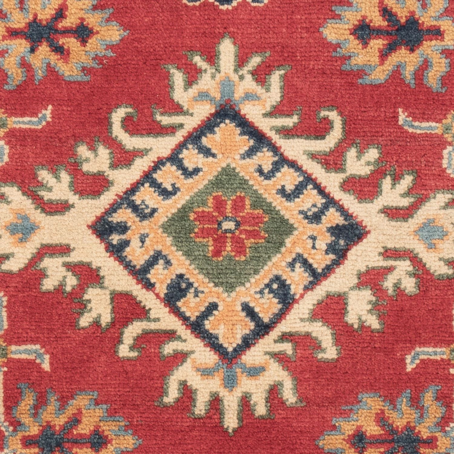 Ziegler Teppich - Kazak - 121 x 84 cm - rot