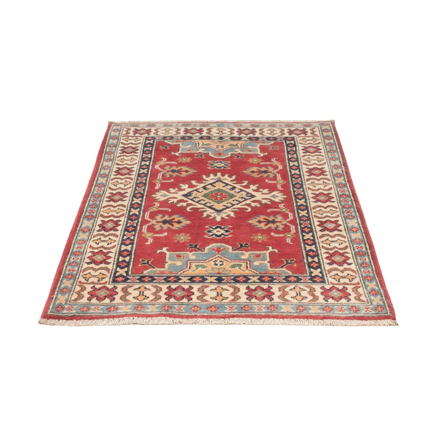 Ziegler Teppich - Kazak - 121 x 84 cm - rot