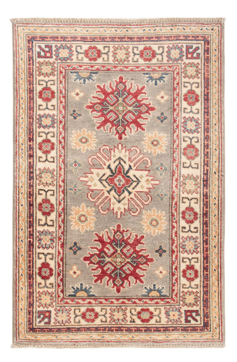 Ziegler Teppich - Kazak - 120 x 77 cm - hellblau