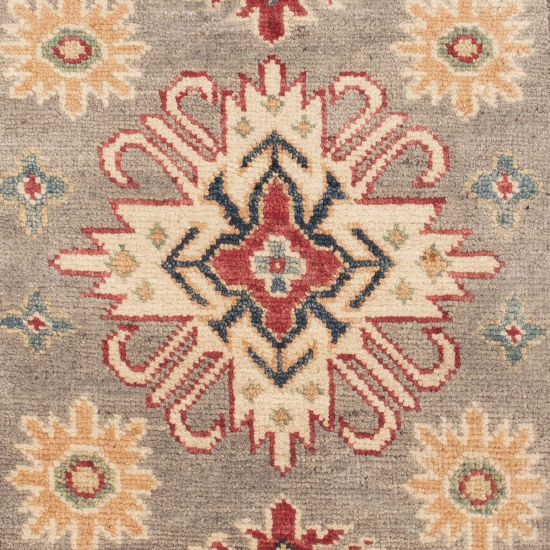 Ziegler Teppich - Kazak - 120 x 77 cm - hellblau